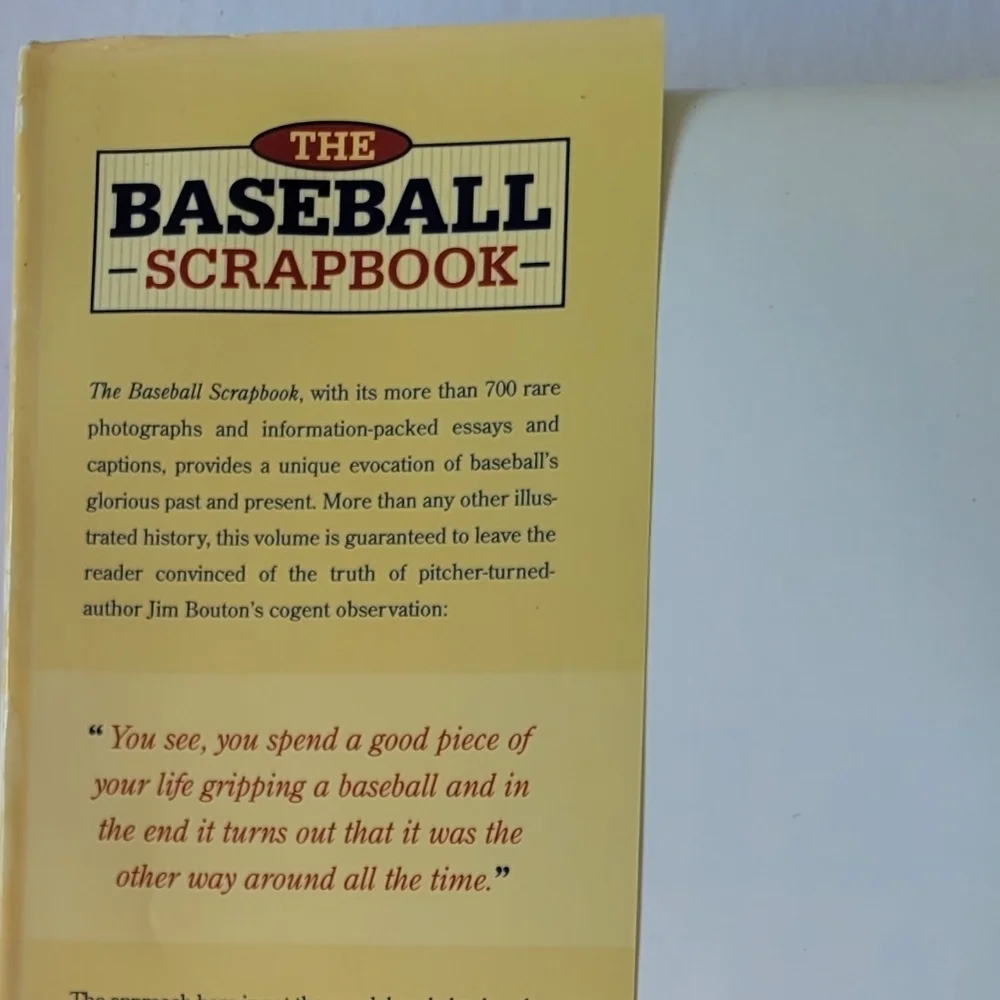 The Baseball Scrapbook